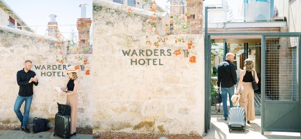 Warders Hotel Fremantle Markets Exterior photo